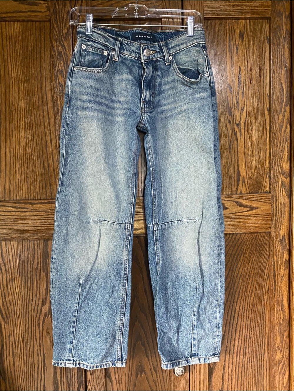 Aeropostale baggy barrel jeans